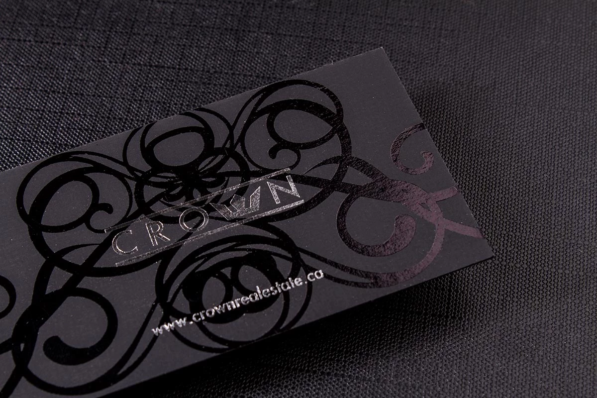Luxury Printing | 2-sided Spot UV Business Cards