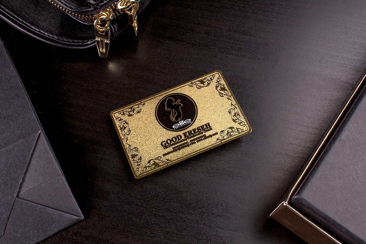 Gold Luxury Business Card 3.5x2 | Luxury Printing