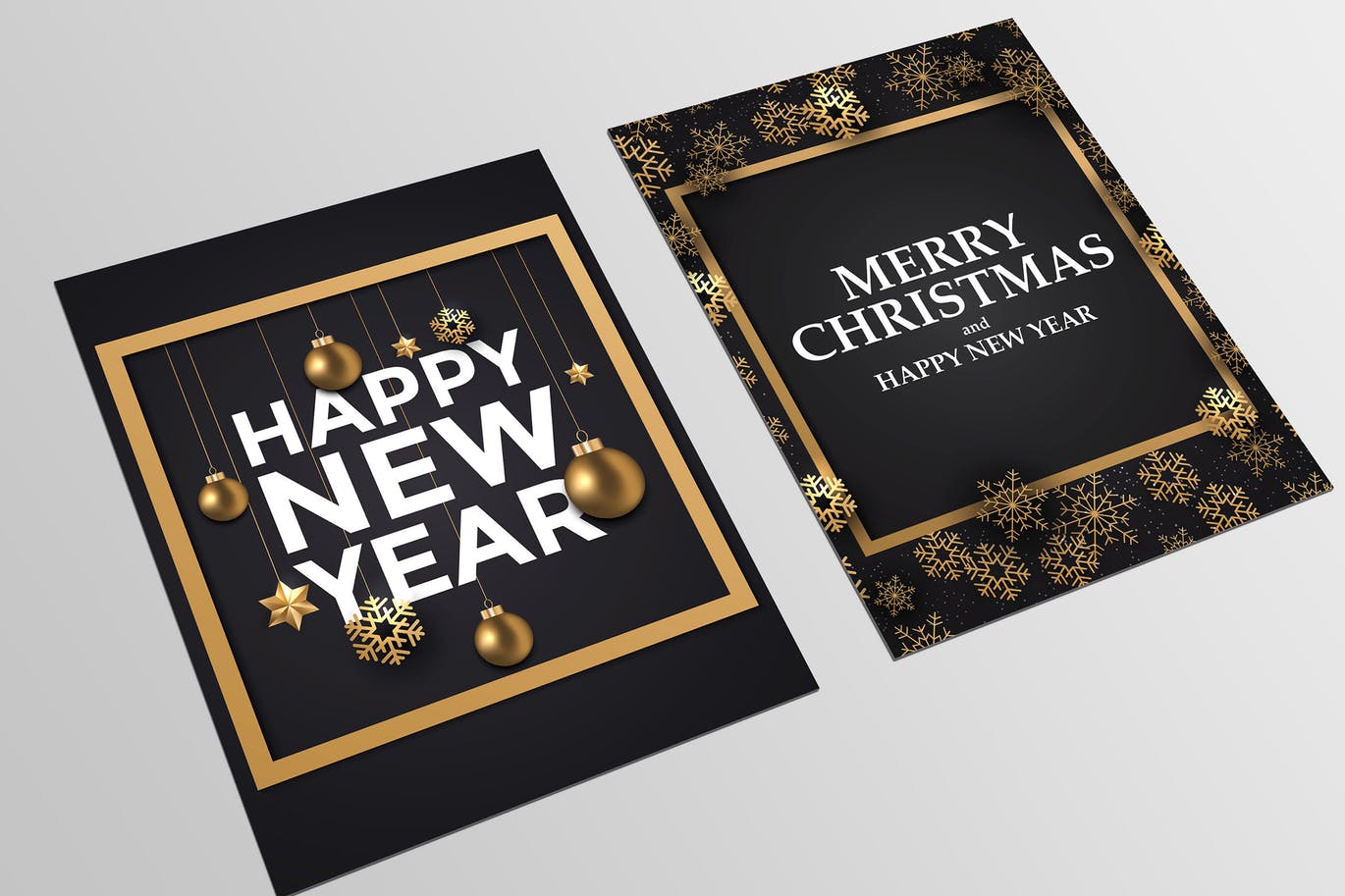 Happy New Year postcards | Luxury Printing