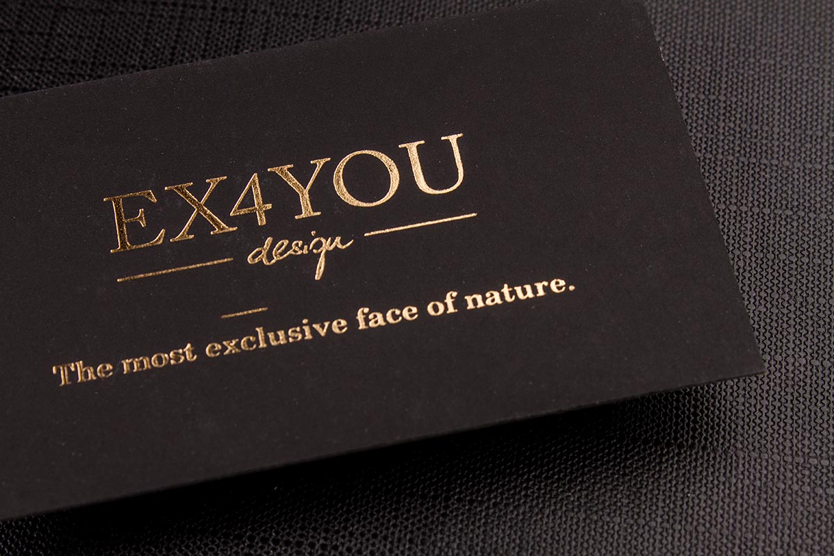 Luxury Printing Suede Business Cards 3.5x2